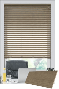 Horizontale-jalozieen Voorbeeld Product