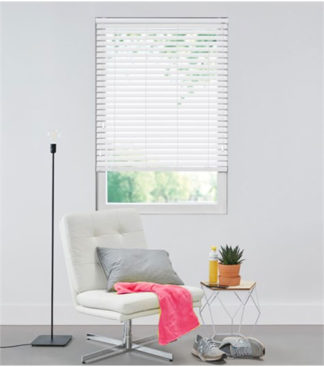 Aluminium jaloezie 25mm - Wit