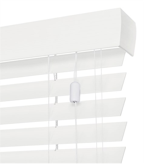 Aluminium jaloezie 25mm - Wit - Afbeelding 3