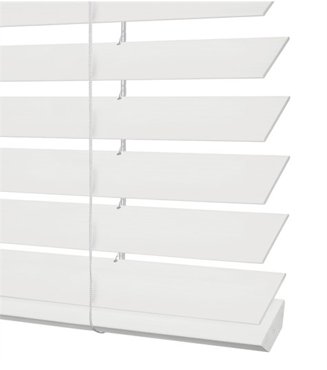 Aluminium jaloezie 25mm - Wit - Afbeelding 5